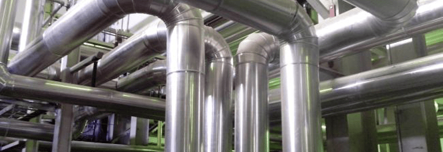 Теплоизоляция трубопроводов пара и отопления